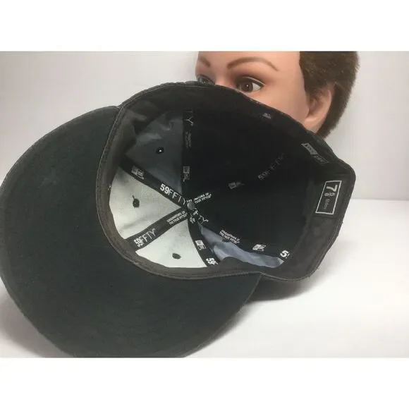 New York Yankees  New Era 59fifty MLB Truckers Hat Baseball‎ Cap Size 7 5/8 - Picture 8 of 8